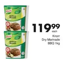 Save Hyper Knorr Dry Marinade BBQ offer