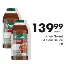 Save Hyper Knorr Sweet & Sour Sauce offer