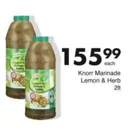 Save Hyper Knorr Marinade Lemon & Herb offer