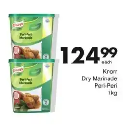 Save Hyper Knorr Dry Marinade Peri-Peri offer