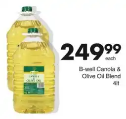 Save Hyper B-well Canola & Olive Oil Blend offer
