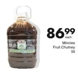 Save Hyper Minnies Fruit Chutney offer