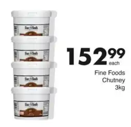 Save Hyper Fine Foods Chutney offer
