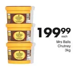 Save Hyper Mrs Balls Chutney offer
