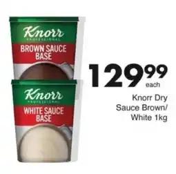 Save Hyper Knorr Dry Sauce Brown/ White offer