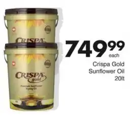 Save Hyper Crispa Gold Sunflower Oil offer