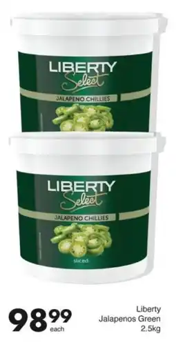 Save Hyper Liberty Jalapenos Green offer