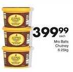 Save Hyper Mrs Balls Chutney offer