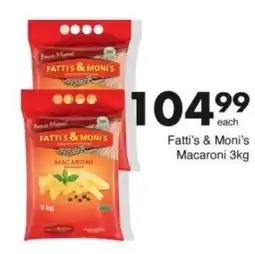 Save Hyper Fatti's & Moni's Macaroni offer