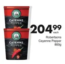 Save Hyper Robertsons Cayenne Pepper offer