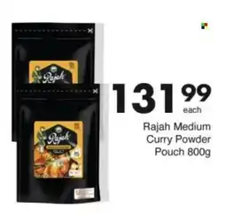 Save Hyper Rajah Medium Curry Powder Pouch offer