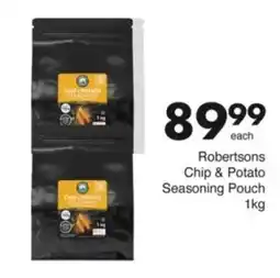 Save Hyper Robertsons Chip & Potato Seasoning Pouch offer