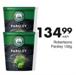 Save Hyper Robertsons Parsley offer