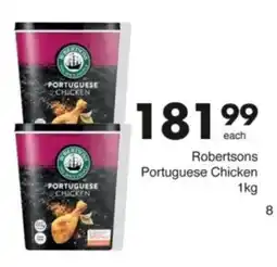 Save Hyper Robertsons Portuguese Chicken offer
