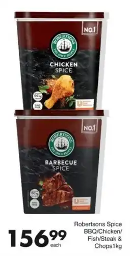Save Hyper Robertsons Spice BBQ/ Chicken/ Fish/ Steak & Chops offer