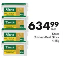 Save Hyper Knorr Chicken/ Beef Stock offer