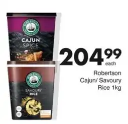 Save Hyper Robertson Cajun/ Savoury Rice offer