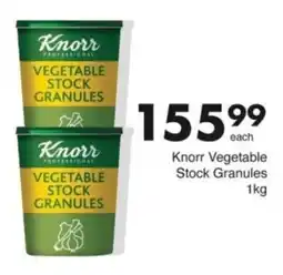 Save Hyper Knorr Vegetable Stock Granules offer