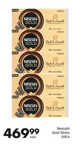 Save Hyper Nescafé Gold Sticks offer