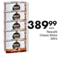 Save Hyper Nescafé Classic Sticks offer