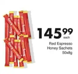 Save Hyper Red Espresso Honey Sachets offer
