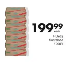 Save Hyper Huletts Sucralose offer