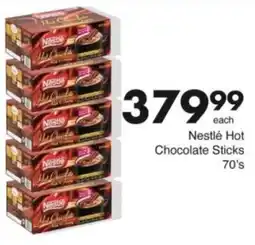 Save Hyper Nestlé Hot Chocolate Sticks offer