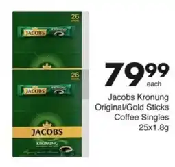 Save Hyper Jacobs Kronung Original/ Gold Sticks Coffee Singles offer