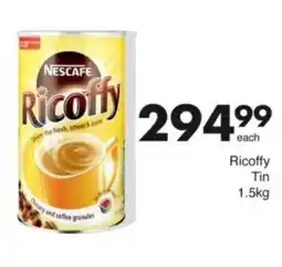Save Hyper Nescafe Ricoffy Tin offer