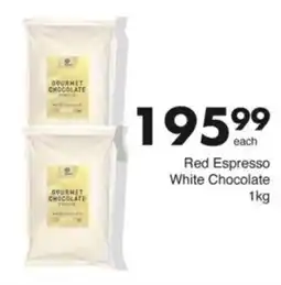 Save Hyper Red Espresso White Chocolate offer