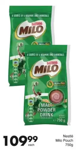 Save Hyper Nestlé Milo Pouch offer