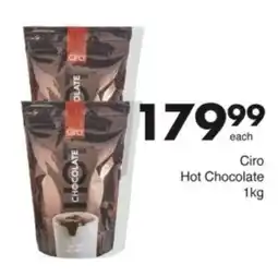 Save Hyper Ciro Hot Chocolate offer