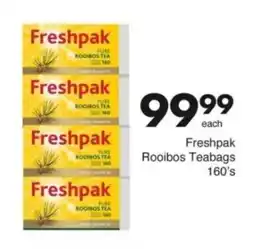 Save Hyper Freshpak Rooibos Teabags offer