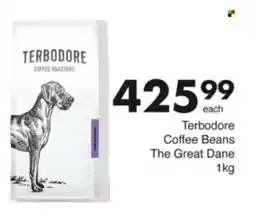 Save Hyper Terbodore Coffee Beans The Great Dane offer
