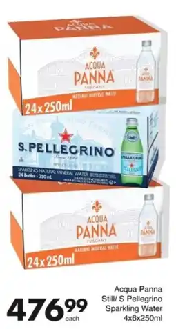 Save Hyper Acqua Panna Still/ S Pellegrino Sparkling Water offer