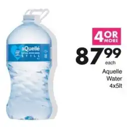 Save Hyper Aquelle Water offer