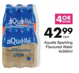 Save Hyper Aquelle Sparkling Flavoured Water offer