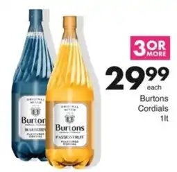 Save Hyper Burtons Cordials offer