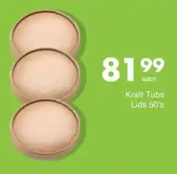 Save Hyper Kraft Tubs Lids offer