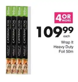 Save Hyper Wrap It Heavy Duty Foil offer