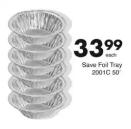 Save Hyper Save Foil Tray 2001C offer