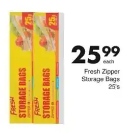 Save Hyper Fresh Zipper Storage Bags offer
