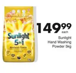 Save Hyper Sunlight Hand Washing Powder offer