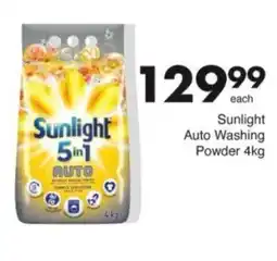 Save Hyper Sunlight Auto Washing Powder offer