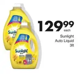 Save Hyper Sunlight Auto Liquid offer
