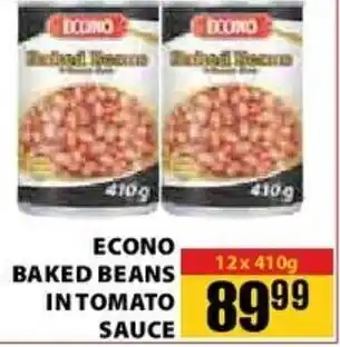 Jumbo Econo Baked Beans In Tomato Sauce 12x410g offer