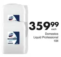 Save Hyper Domestos Liquid Professional offer