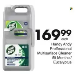 Save Hyper Handy Andy Proffessional Multisurface Cleaner Menthol/ Eucalyptus offer