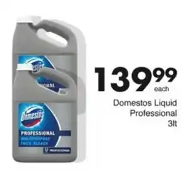 Save Hyper Domestos Liquid Professional offer