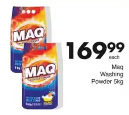 Save Hyper Maq Washing Powder offer
